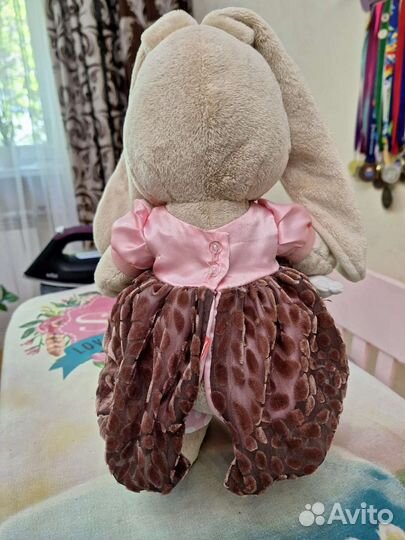 Мягкая игрушка зайка ми