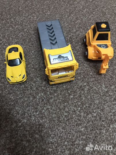 Машинки игрушки пакет