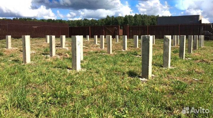 Жб сваи. Сваи железобетонные (забивные)