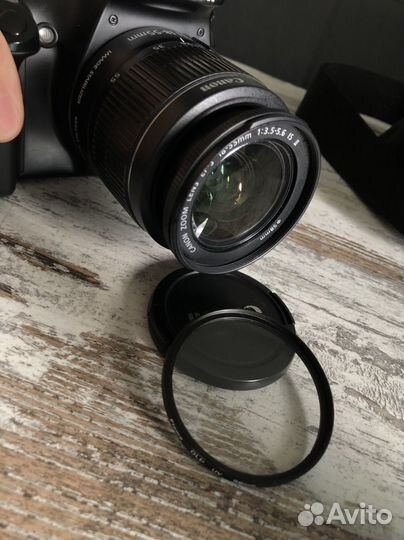 Зеркальный фотоаппарат canon eos 1100d