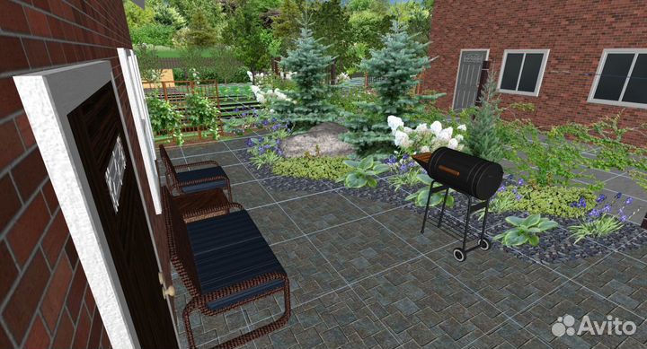 Ландшафтный дизайнер