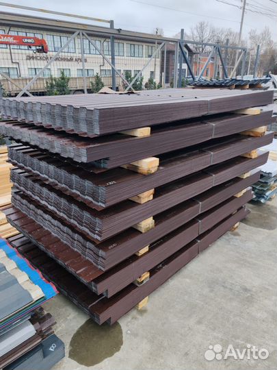 Профлист некондиция