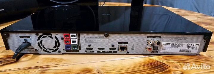 Домашний кинотеатр 7.1 samsung HT-H7750WM