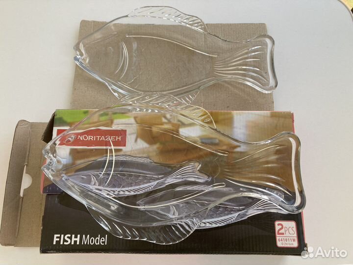 Набор блюд для рыбы