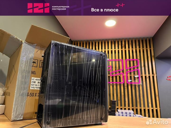 Новый игровой корпус Loving Cool 400D