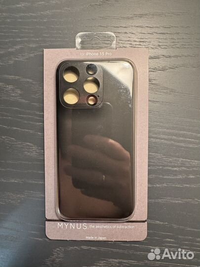 Чехол на iPhone 15 pro (Mynus)