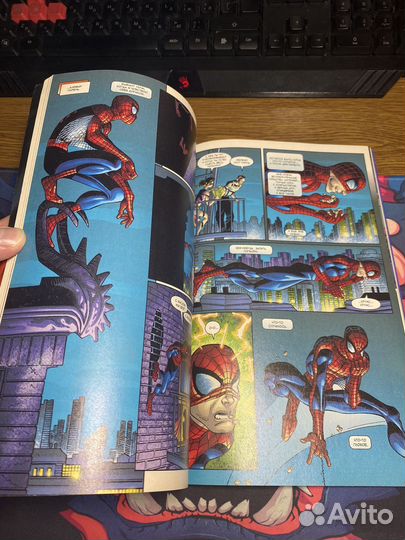 Удивительный человек паук комикс