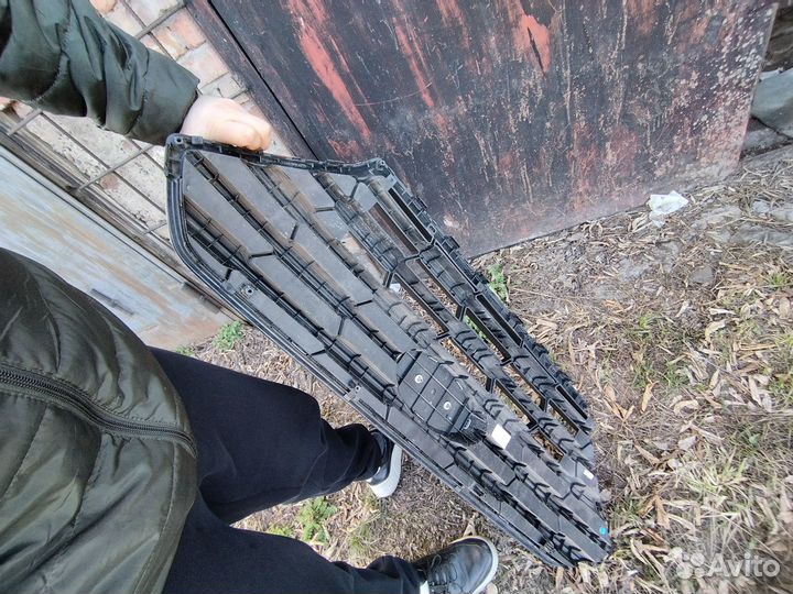 Решетка радиатора hyundai crera 2