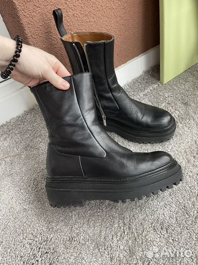 Сапоги ботинки Zara