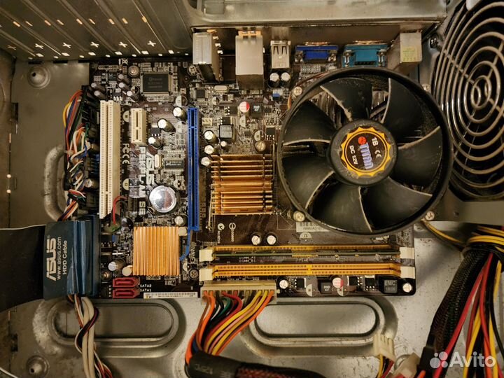 Пк Pentium Dual Core E5200