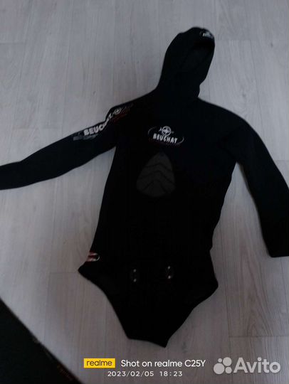 Костюм для подводной охоты 5мм