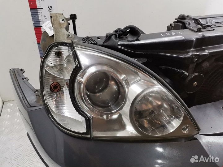 Бампер (ноускат) для Hyundai-KIA Terracan