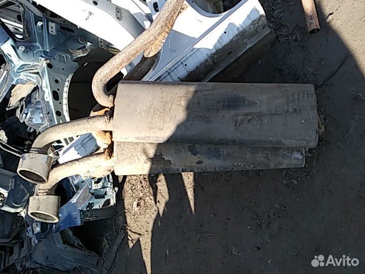 Выхлопная система Opel Мокка 1.8 4wd AT