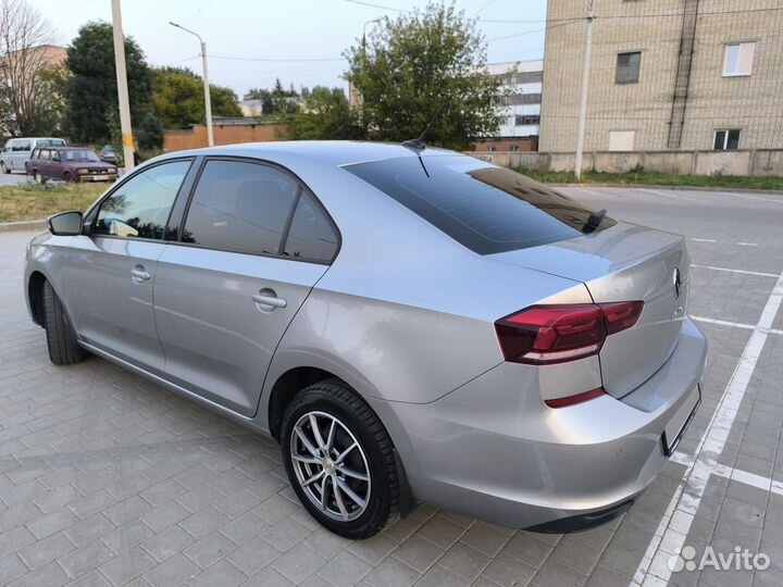 Volkswagen Polo 1.6 AT, 2021, 87 500 км