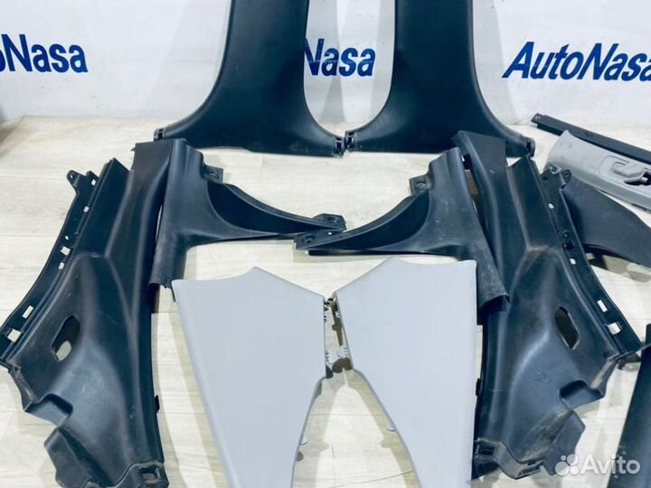 Пластик салона Kia Rio 3 седан G4FC 1.6 2015