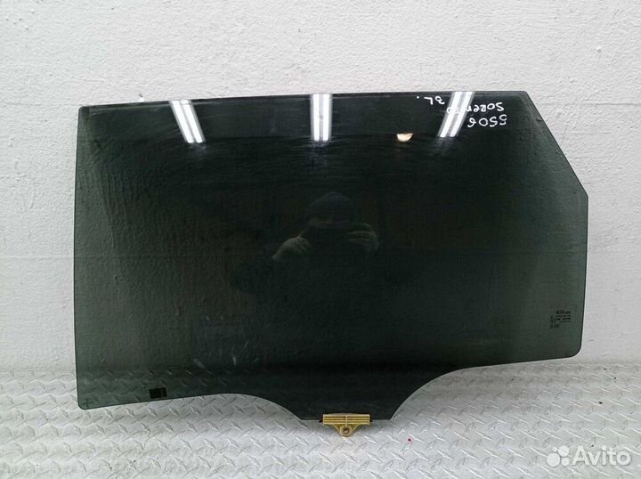 Kia Sorento Prime 3 UM Стекло двери заднее