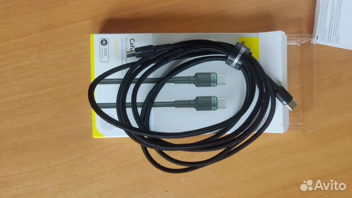 Кабель type c type c