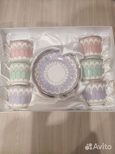 Чайный сервиз фарфор 12предметов