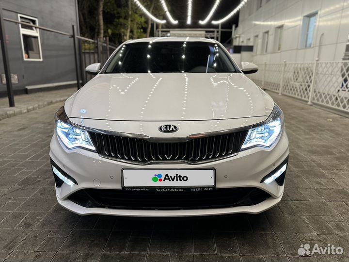 Kia Optima 2.4 AT, 2018, 79 000 км
