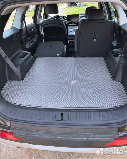 Коврики eva с бортами