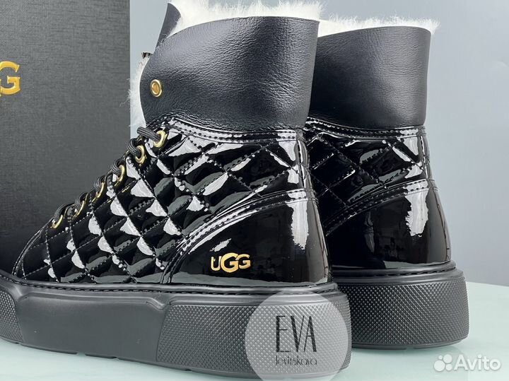 Женские угги Ugg Shanti Black