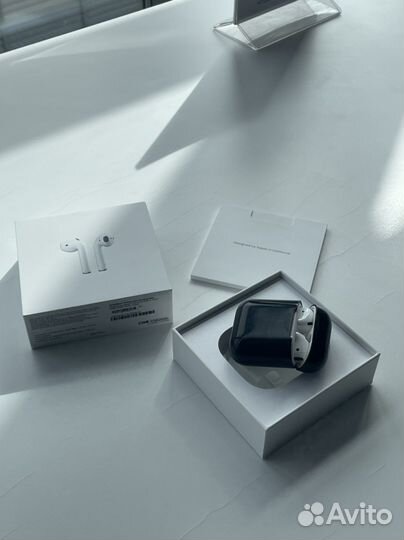 Apple Airpods 2 наушники без проводные