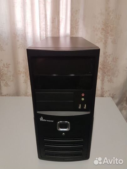 Пк i3,8гб,GTX
