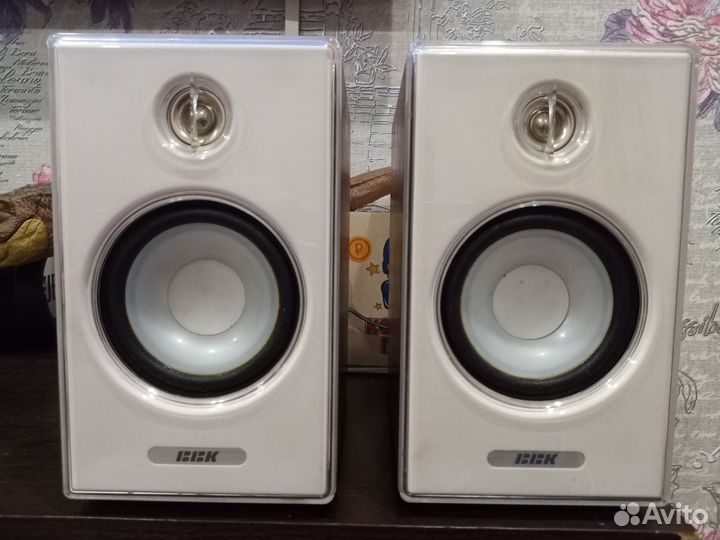 Активные колонки ввк sp-012