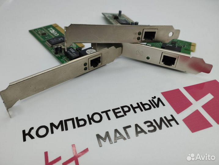 Сетевые карты pci в ассортименты