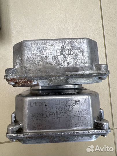 Блок розжига ксенона Mercedes W220