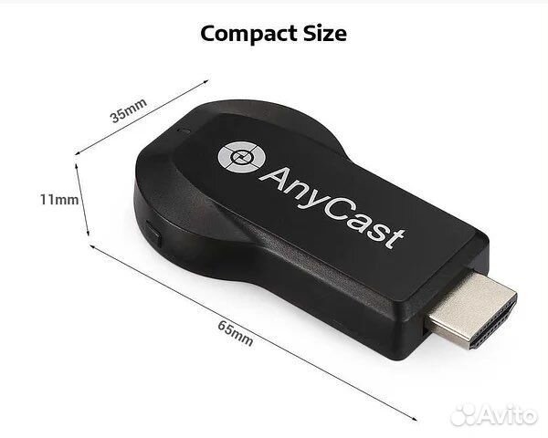 Компактный медиаплеер Anycast
