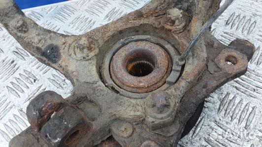 Ступица передняя левая opel zafira B (CEA34K901)