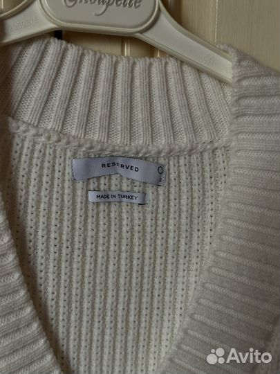 Жилетка вязанная Reserverd