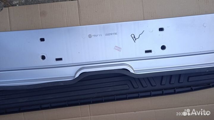 Накладка на порог УАЗ (С 2014 по н.в)