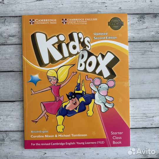 Kids box starter song. Kids Box Starter Starter class book.