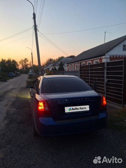 Chevrolet Lacetti 1.6 МТ, 2008, 189 000 км