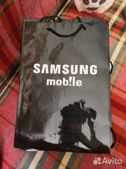 Пакет подарочный samsung