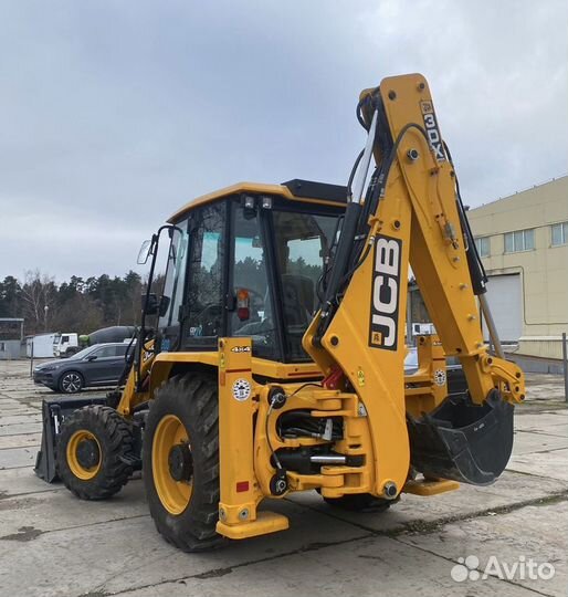 Экскаватор-погрузчик JCB 3CX, 2023