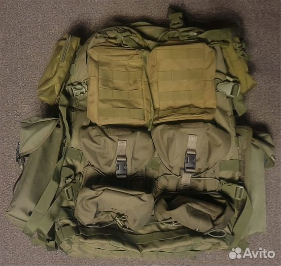 Рюкзак тактический Сплав Каскад 60м и подсумки