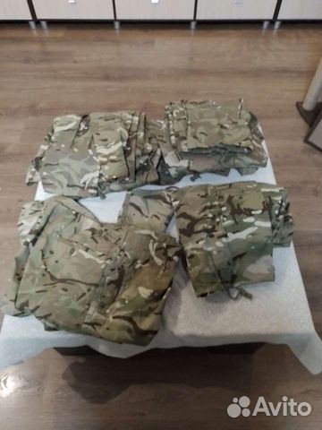 Брюки мтр Trouser Combat Warm.р 58-60