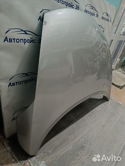 Капот Nissan Juke 1