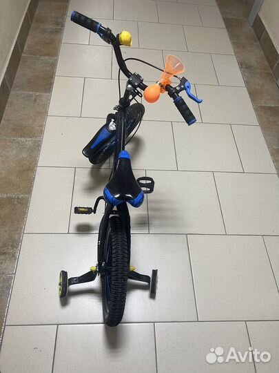 Детский велосипед 16