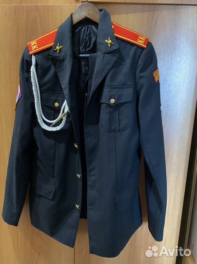 Парадный кадетский китель,фуражка,шарф,перчатки