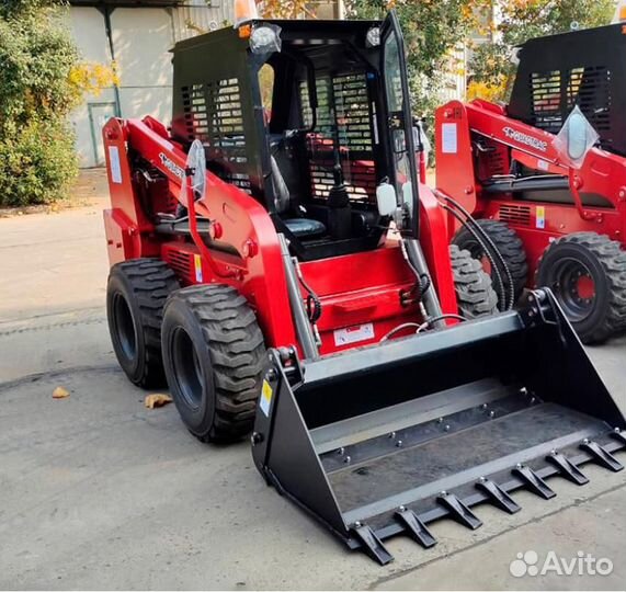 Мини-погрузчик Quadtrac SSL95, 2023
