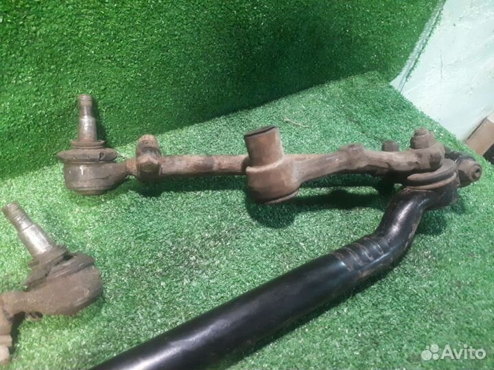 Рулевая трапеция и наконечники е34