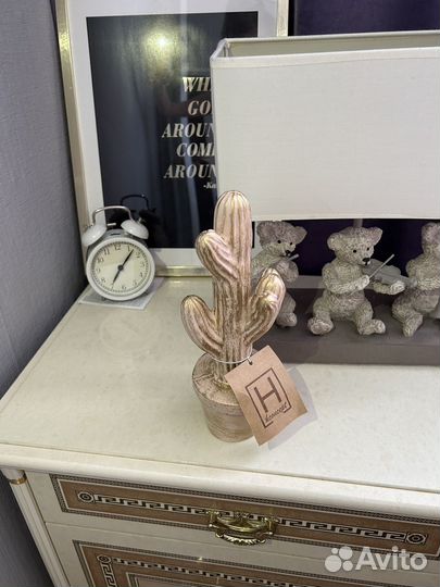 Декор большой кактус Zara home Новый