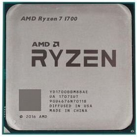 AMD Ryzen 7 1700 (фото по запросу)