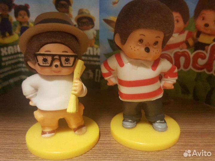 Обезьянки мончичи (цена за 2 шт)