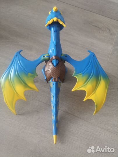 Как приручить дракона playmobil