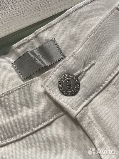 Джинсы Christian Dior